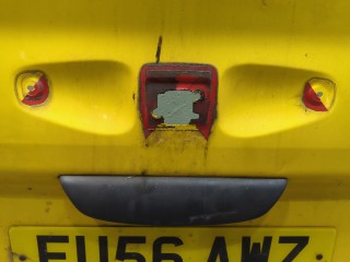 Крышка (дверь) багажника, ориг. номер 901009340R, Renault Trafic 2001-2006