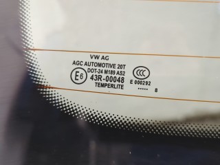 Крышка (дверь) багажника, ориг. номер 5JJ827023F, Skoda Rapid 2017-2020