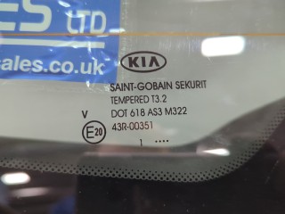 Крышка (дверь) багажника, ориг. номер 737003U010, KIA Sportage 2010-2014