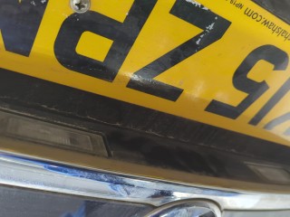 Крышка (дверь) багажника, ориг. номер 25981261, Opel Mokka 2012-2016