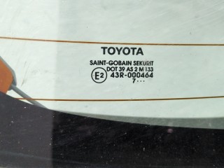 Крышка (дверь) багажника, ориг. номер 670050D030, Toyota Yaris 2005-2009