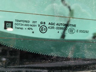 Крышка (дверь) багажника, ориг. номер 13375224, Opel Zafira 2008-2014