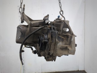 КПП 5-ст.мех. (МКПП), ориг. номер 7701706346, Renault Scenic 1999-2003