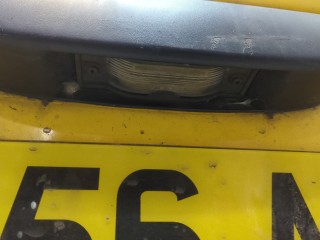 Подсветка номера, ориг. номер 8200434685, Renault Trafic 2001-2006
