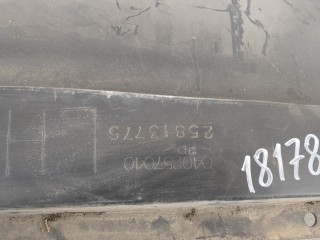 Защита арок (подкрылок) левая передняя, ориг. номер 25813775, Hummer H3 2005-2010