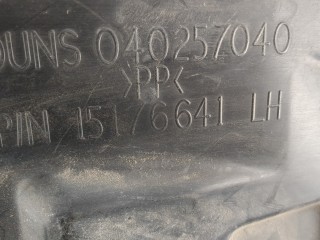 Защита арок (подкрылок) левая передняя, ориг. номер 15176641, Hummer H2 2002-2007
