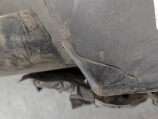 Защита арок (подкрылок) левая задняя, ориг. номер 8200574671, Renault Espace 4 2002-2006