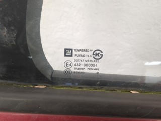 Дверь боковая (легковая) правая задняя, ориг. номер 95351989, Chevrolet Cruze 2012-2016
