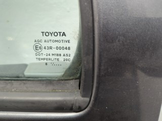 Дверь боковая (легковая) левая задняя, ориг. номер 670040D110, Toyota Yaris 2005-2009