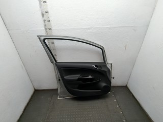 Дверь боковая (легковая) левая передняя, ориг. номер 93189328, Opel Corsa 2006-2011