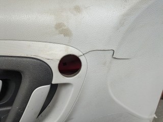 Дверь боковая (легковая) левая передняя, ориг. номер 5J6831055, Skoda Fabia 2004-2007