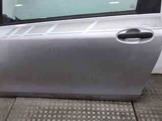 Дверь боковая (легковая) левая передняя, ориг. номер 670020D180, Toyota Yaris 2005-2009