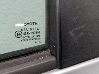 Дверь боковая (легковая) левая передняя, ориг. номер 670020D180, Toyota Yaris 2005-2009