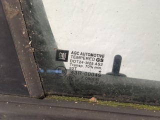 Дверь боковая (легковая) правая передняя, ориг. номер 13355179, 124311, Opel Zafira 2011-2016