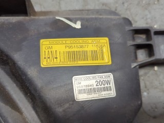 Вентилятор радиатора, ориг. номер 95153877, Chevrolet Spark 2009-2016