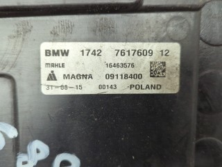 Вентилятор радиатора, ориг. номер 7636070, 7617609, 1742, 16463580, Mini Cooper (F56) 2013-2018