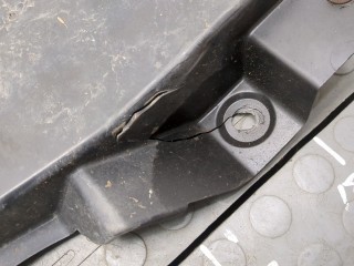Защита моторного отсека (картера ДВС), ориг. номер KD5356110B, Mazda CX-5 2011-2015