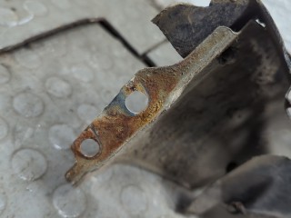 Крыло правое переднее, ориг. номер 663211J550, Hyundai i20 2012-2014