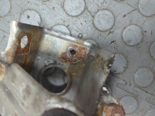 Рамка капота, ориг. номер 532050F010, Toyota Corolla Verso 2001-2004