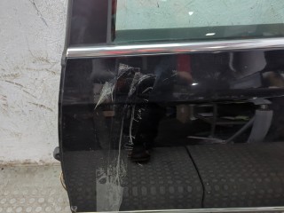 Стекло боковой двери левое заднее, ориг. номер 3C5845025, Volkswagen Passat 2005-2010