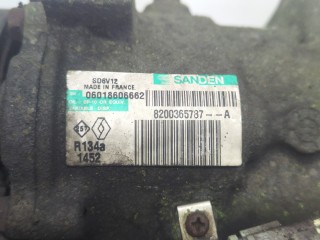 Компрессор кондиционера, Renault Clio 2003-2013