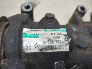 Компрессор кондиционера, ориг. номер 9659875780, 6453WK, 9822826880, Peugeot 207 2006-2009