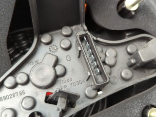 Фонарь (задний) левый, ориг. номер 8156105230, Toyota Avensis 2 2006-2009