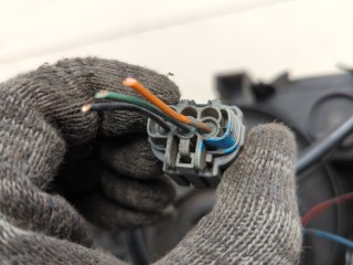 Фара (передняя) правая, ориг. номер 26010EB30D, 10016460, Nissan Navara 2005-2010
