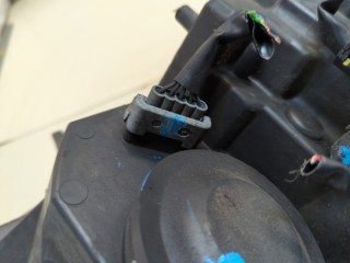 Фара (передняя) левая, ориг. номер 26060JD00E, 1LF23804205, Nissan Qashqai 2006-2010
