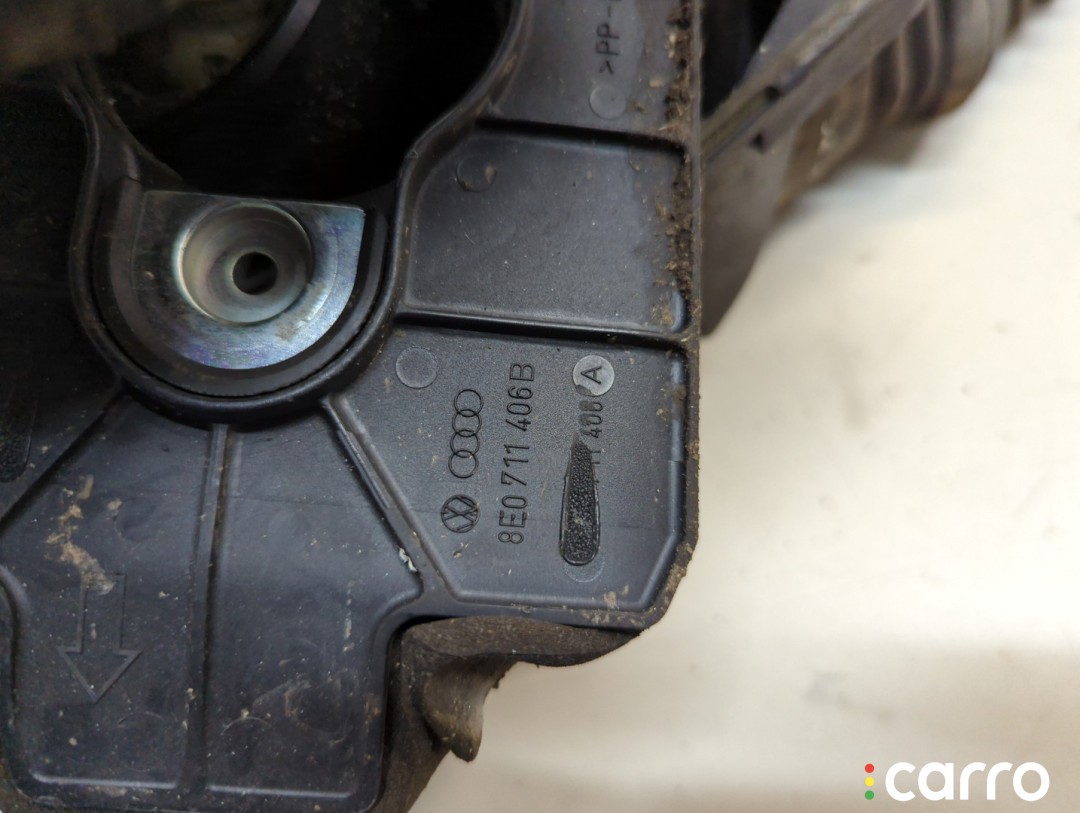 Кулиса КПП Audi A4 2004-2009, МКПП, 8E0711271H, фото 3