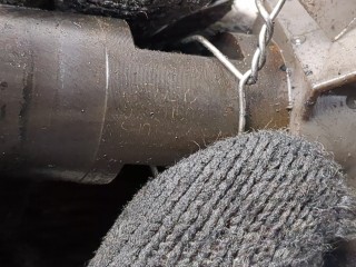 Форсунка топливная, ориг. номер SH0113H50, Mazda 6 2009-2014