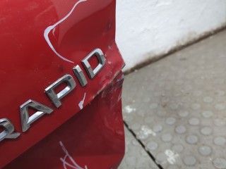 Щеткодержатель левый задний, ориг. номер 5JJ955707A, Skoda Rapid 2017-2020
