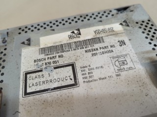 Магнитола, ориг. номер 25915BH20A, Nissan Note E11 2008-2013