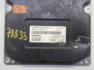 Блок управления двигателем, ориг. номер A2711539179, 5WK90507, Mercedes CLK W209 2002-2005