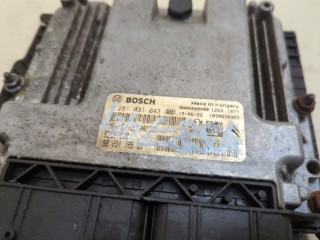 Блок управления двигателем, ориг. номер 0281031043, 9609479580, Peugeot 308 2011-2015