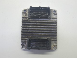 Блок управления двигателем, ориг. номер 12214810, Opel Meriva 2002-2006