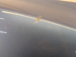 Обшивка капота, ориг. номер 658400006R, Renault Megane 2008-2014