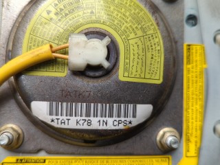 Подушка безопасности водителя, ориг. номер 4513006050C0, Toyota Camry 1996-2000