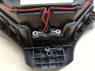 Подушка безопасности водителя, ориг. номер 8216ZX, Peugeot RCZ 2010-2012