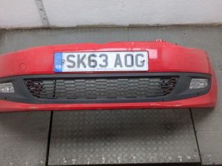 Бампер передний Volkswagen Polo 2009-2014