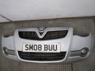Бампер передний, ориг. номер 93193190, 4708356, Opel Agila 2008-2014