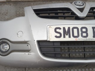 Бампер передний, ориг. номер 93193190, 4708356, Opel Agila 2008-2014