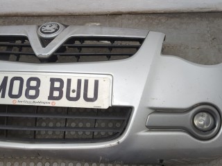 Бампер передний, ориг. номер 93193190, 4708356, Opel Agila 2008-2014