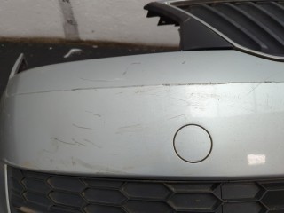 Бампер передний, ориг. номер 5JA807221, Skoda Rapid 2012-2017