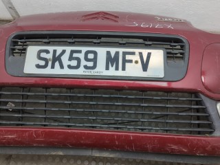 Бампер передний, ориг. номер 7401RQ, Citroen C3 picasso 2008-2012