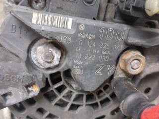 Генератор, ориг. номер 93183435, Opel Astra 1998-2009