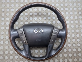 Руль, ориг. номер 484301LV9C, Infiniti QX80 2013-2014