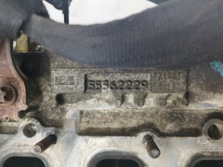 Головка блока (ГБЦ), ориг. номер 55562226, 607160, Opel Corsa 2006-2011