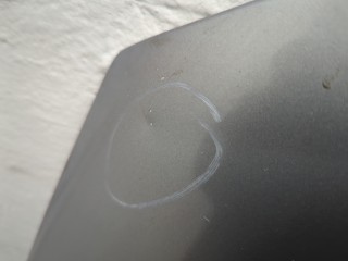 Капот, ориг. номер 93183981, Opel Vectra 2005-2008