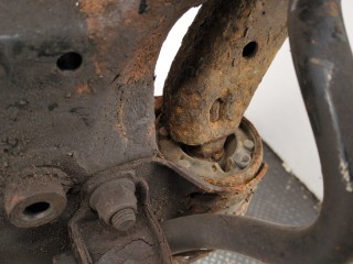 Балка подвески передняя (подрамник), ориг. номер 1863637, 6G9N5000ES, Ford Mondeo 2003-2007